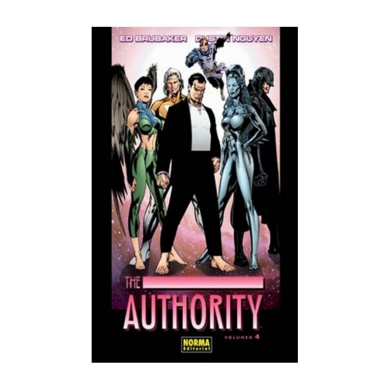 THE AUTHORITY VOL.1 A VOL.4 EDITORIAL NORMA POR WARREN ELLIS , MARK MILLAR , BRYAN HITCH , FRANK QUITELY