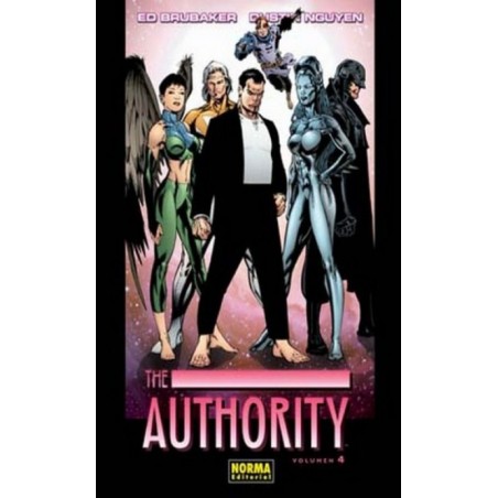 THE AUTHORITY VOL.1 A VOL.4 EDITORIAL NORMA POR WARREN ELLIS , MARK MILLAR , BRYAN HITCH , FRANK QUITELY