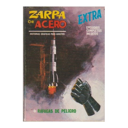 ZARPA DE ACERO VOL.1 Nº 17 EDITORIAL VERTICE : RAFAGAS DEL PELIGRO