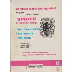 ZARPA DE ACERO VOL.1 Nº 17 EDITORIAL VERTICE : RAFAGAS DEL PELIGRO