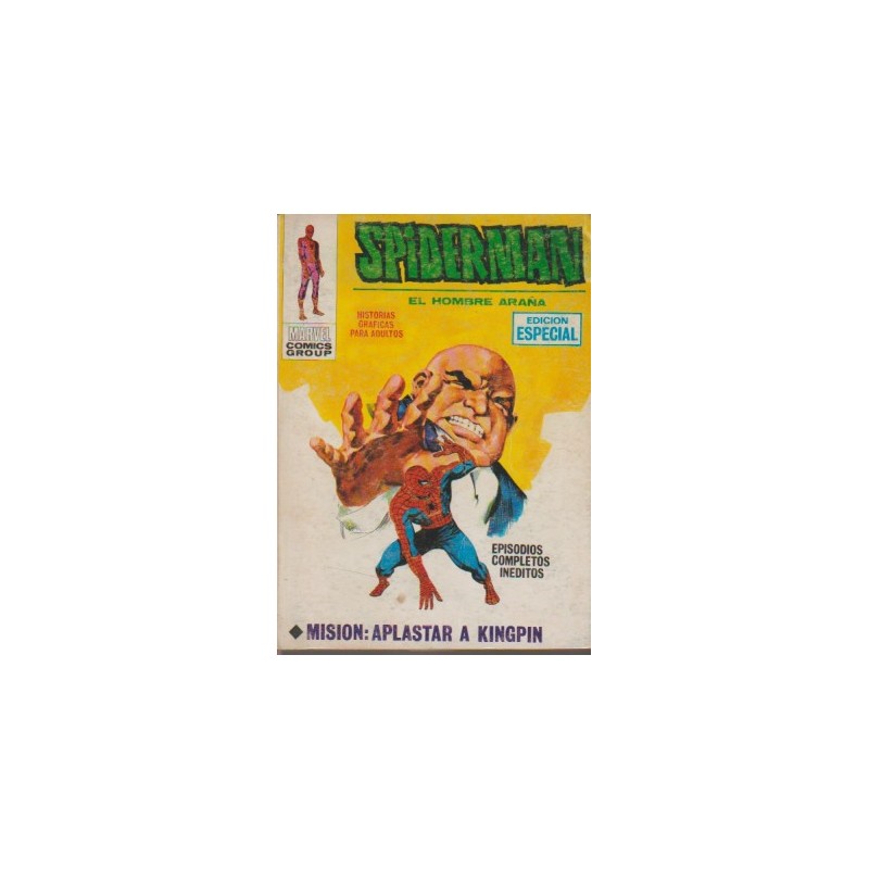 SPIDERMAN VOL.1 Nº 28 ED.VERTICE : MISION APLASTAR A KINGPIN , BUEN ESTADO
