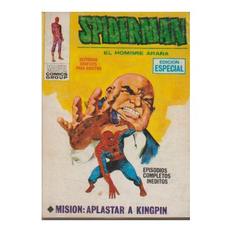SPIDERMAN VOL.1 Nº 28 ED.VERTICE : MISION APLASTAR A KINGPIN , BUEN ESTADO