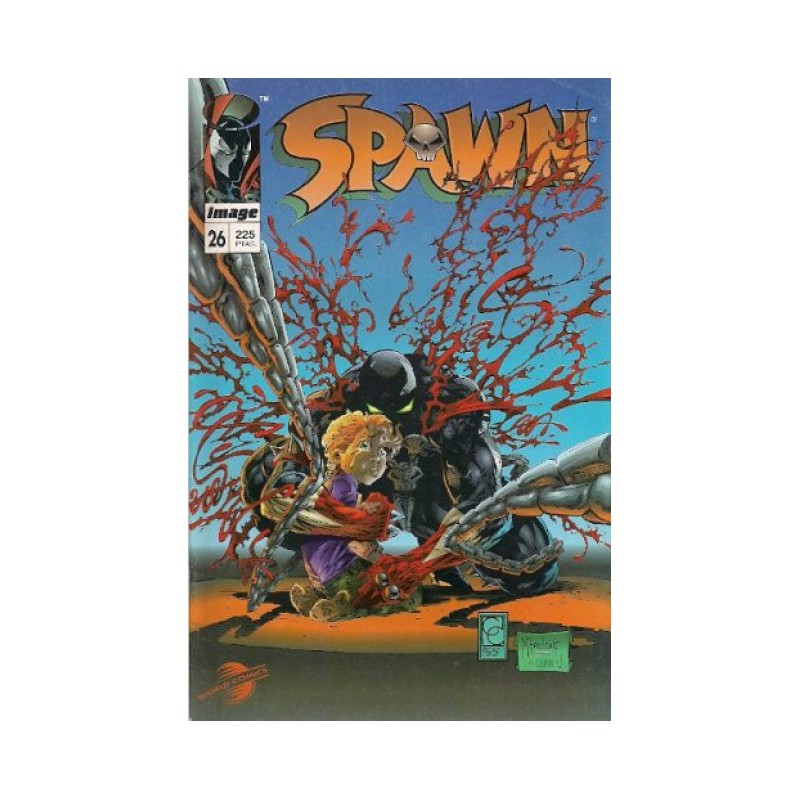 SPAWN VOL.1 Nº 15 AL 28 ED.WORLD COMICS