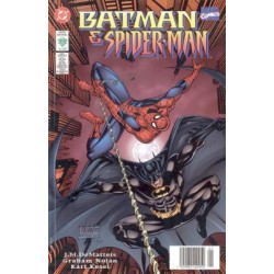 BATMAN & SPIDERMAN :...