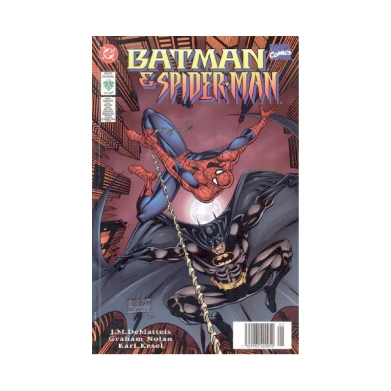 BATMAN & SPIDERMAN : AMANECER DE UNA NUEVA ERA EDICIONES VID