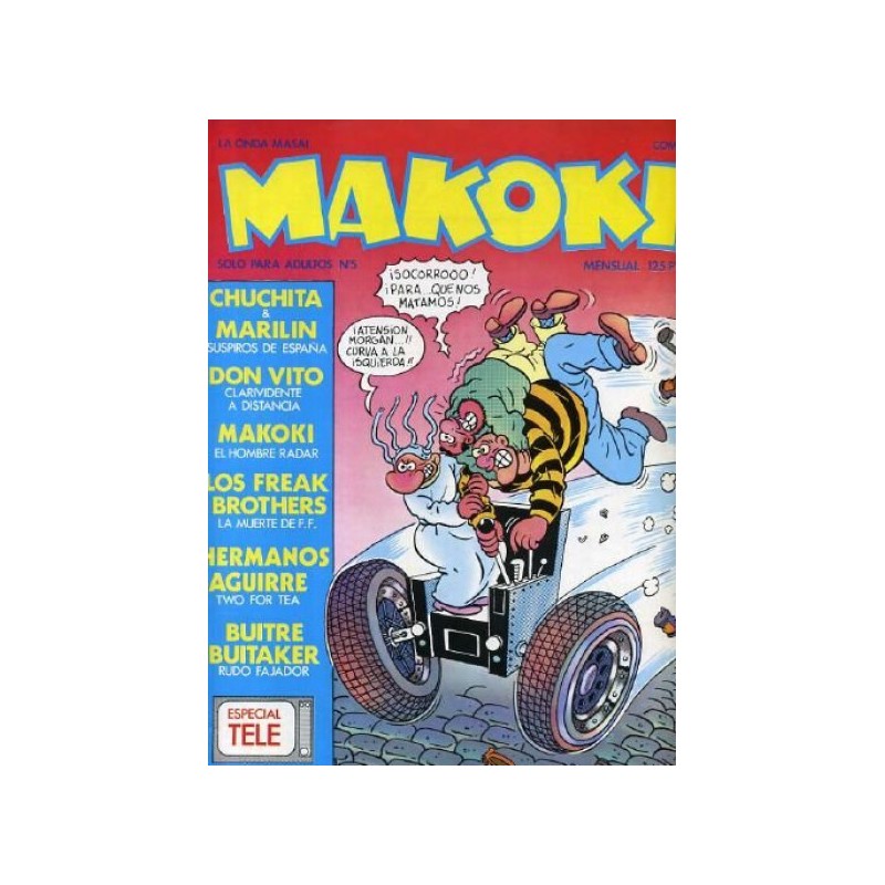 MAKOKO 1ª EPOCA Nº 5