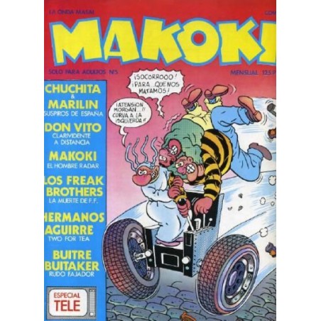 MAKOKO 1ª EPOCA Nº 5