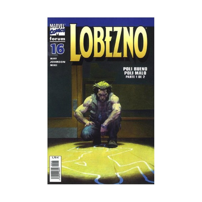 LOBEZNO VOL.3 NUMEROS SUELTOS DISPONIBLES