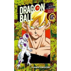 DRAGON BALL color SAGA DE FREEZER COMPLETA 5 EJEMPLARES