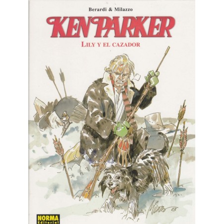 KEN PARKER LILY Y EL CAZADOR