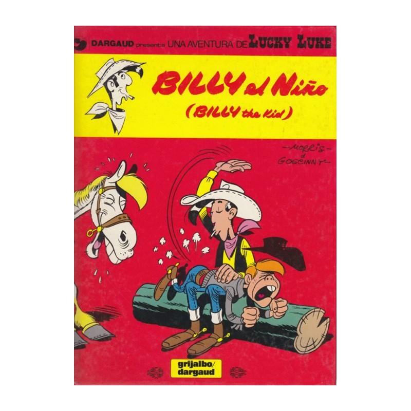 LUCKY LUKE Nº 14 ED.GRIJALBO : BILLY EL NIÑO