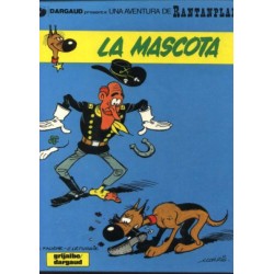LUCKY LUKE PRESENTA RANTANPLAN Nº 1 y 2 LA MASCOTA y Y EL PADRINO