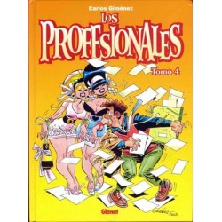 LOS PROFESIONALES 1 AL 4 POR CARLOS GIMENEZ