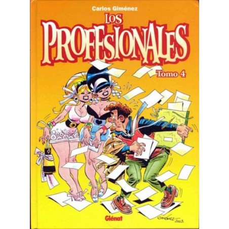 LOS PROFESIONALES 4 POR CARLOS GIMENEZ