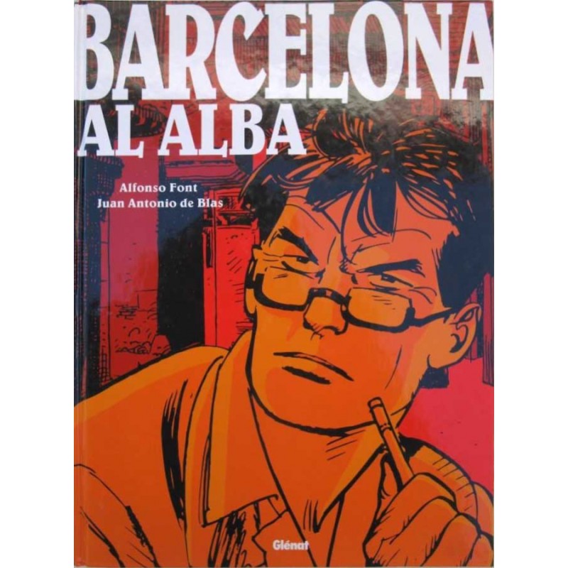 BARCELONA AL ALBA POR ALFONSO FONT