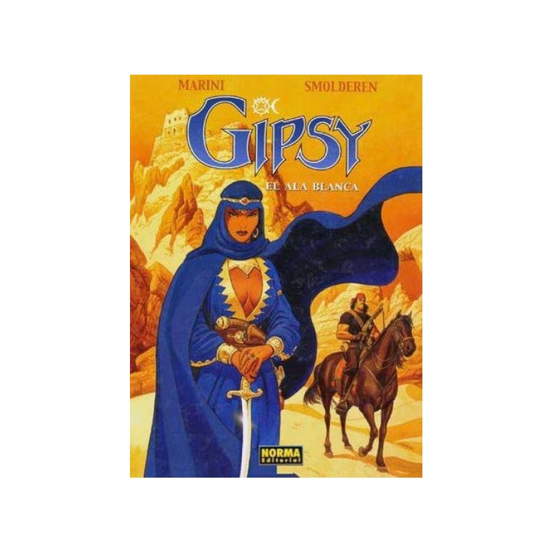 GIPSY 5 : EL ALA BLANCA POR MARINI