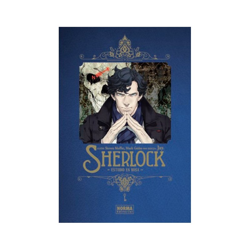 SHERLOCK HOLMES : ESTUDIO EN ROSA