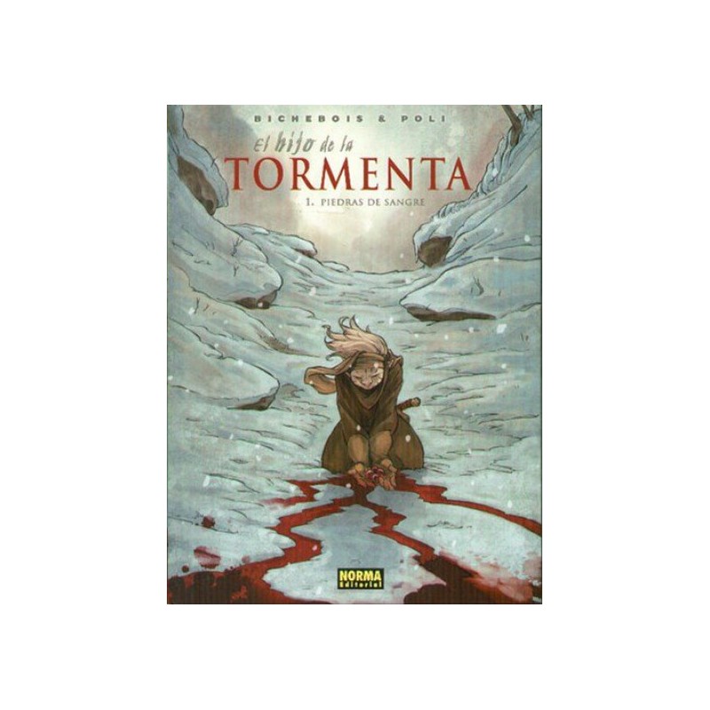 EL HIJO DE LA TORMENTA 1 : PIEDRA DE SANGRE
