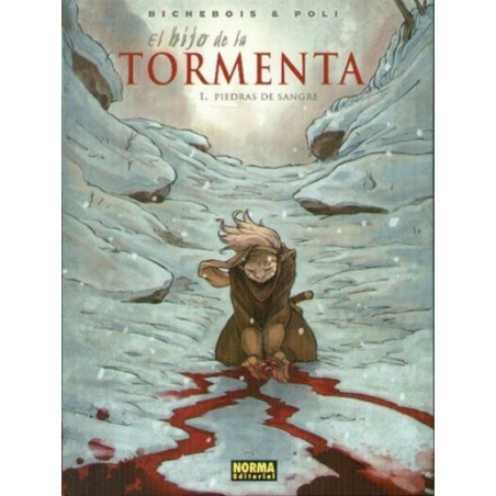 EL HIJO DE LA TORMENTA 1 : PIEDRA DE SANGRE