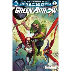 GREEN ARROW Nº 8 UNIVERSO...