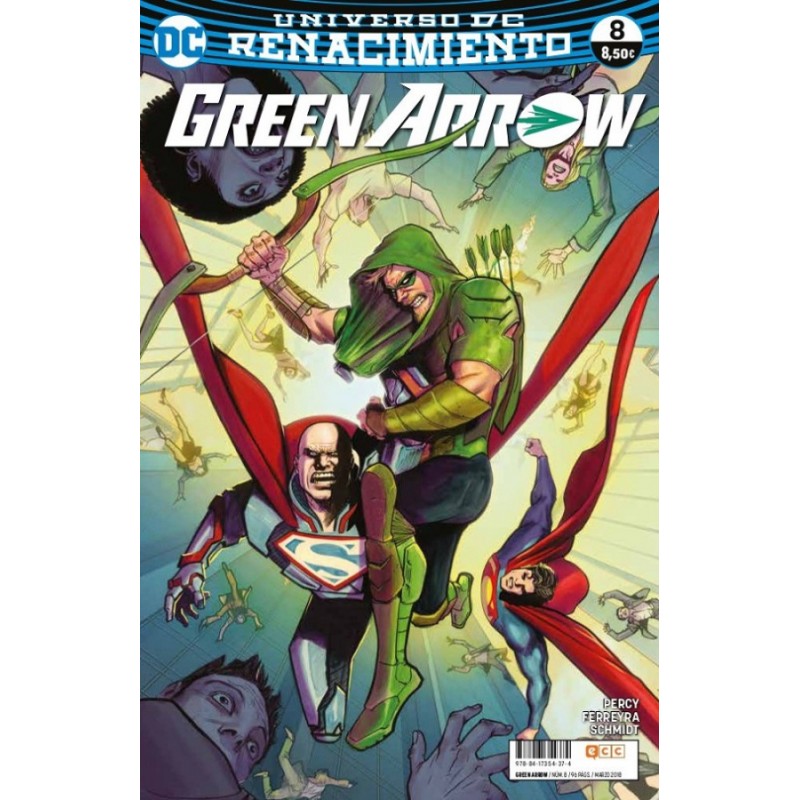 GREEN ARROW Nº 8 UNIVERSO DC RENACIMIENTO