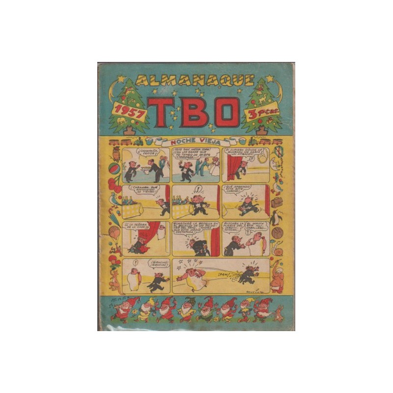 ALMANAQUE TBO 1957