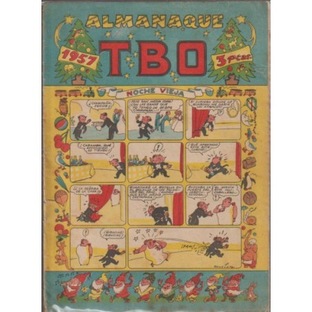 ALMANAQUE TBO 1957