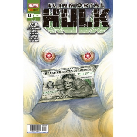 EL INCREIBLE HULK VOL.2 Nº 96 EL INMORTAL HULK 21