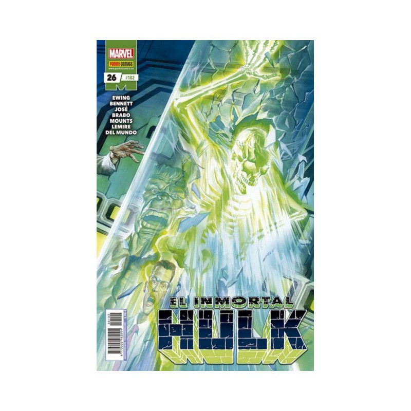 EL INCREIBLE HULK VOL.2 Nº 102 EL INMORTAL HULK 26