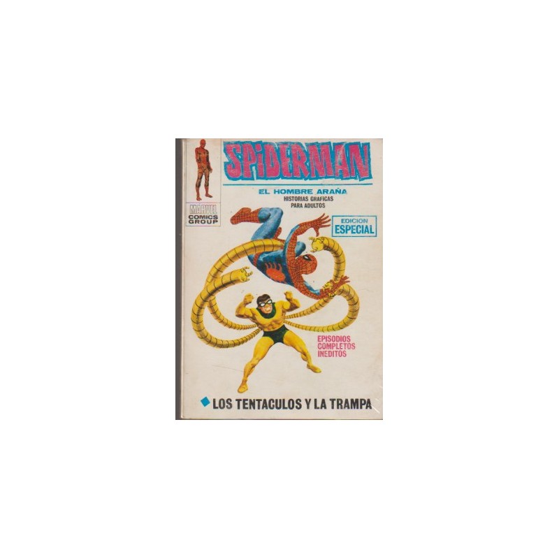 SPIDERMAN Nº 21 ED.VERTICE : LOS TENTACULOS Y LA TRAMPA