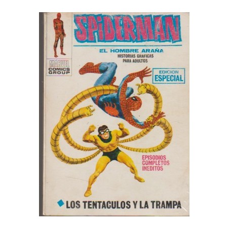 SPIDERMAN Nº 21 ED.VERTICE : LOS TENTACULOS Y LA TRAMPA