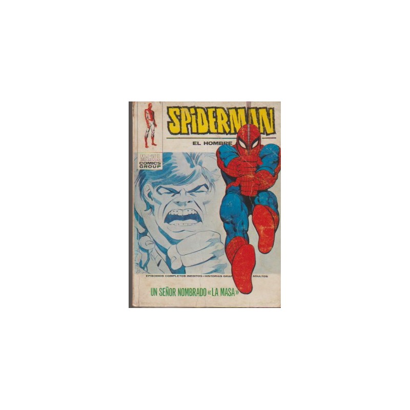 SPIDERMAN Nº 53 ED.VERTICE VOL.1 : UN SEÑOR LLAMADO LA MASA