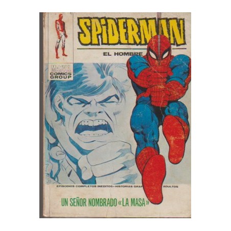 SPIDERMAN Nº 53 ED.VERTICE VOL.1 : UN SEÑOR LLAMADO LA MASA