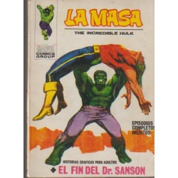 LA MASA Nº 22 ED.VERTICE...