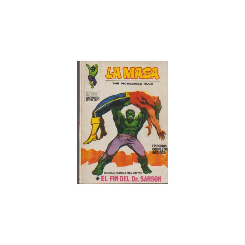 LA MASA Nº 22 ED.VERTICE VOL.1 : EL FIN DEL DR.SANSON