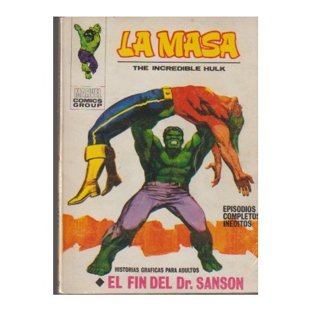 LA MASA Nº 22 ED.VERTICE VOL.1 : EL FIN DEL DR.SANSON