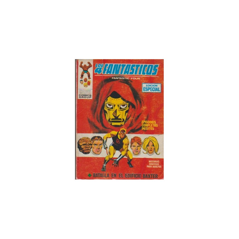 LOS 4 FANTASTICOS Nº 20 ED.VERTICE VOL.1 BATALLA EN EL EDIFICIO BAXTER
