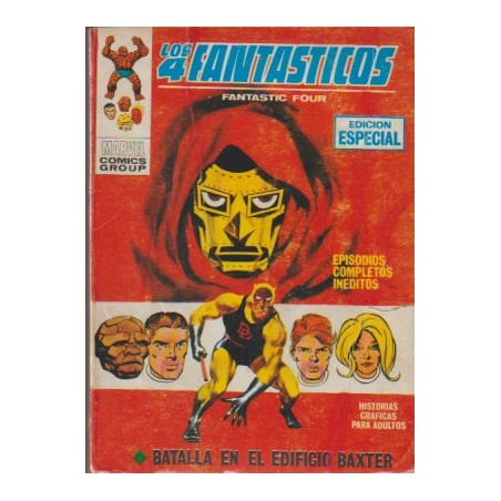 LOS 4 FANTASTICOS Nº 20 ED.VERTICE VOL.1 BATALLA EN EL EDIFICIO BAXTER