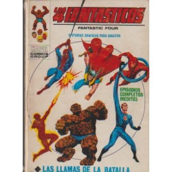 LOS 4 FANTASTICOS Nº 35...