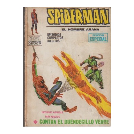 SPIDERMAN Nº 8 ED.VERTICE VOL.1 Nº 8 CONTRA EEL DUENDECILLO VERDE