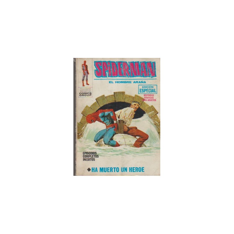 SPIDERMAN Nº 20 ED.VERTICE VOL.1 : HA MUERTO UN HEROE