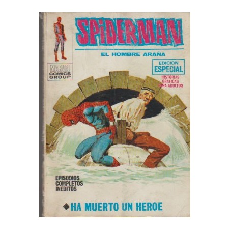 SPIDERMAN Nº 20 ED.VERTICE VOL.1 : HA MUERTO UN HEROE
