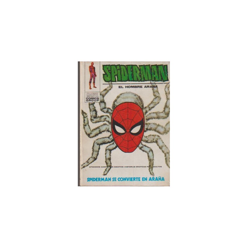 SPIDERMAN Nº 44 ED.VERTICE VOL.1 : SPIDERMAN SE CONVIERTE EN ARAÑA
