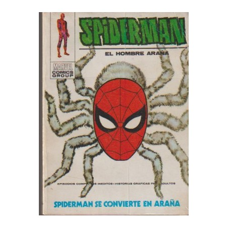 SPIDERMAN Nº 44 ED.VERTICE VOL.1 : SPIDERMAN SE CONVIERTE EN ARAÑA
