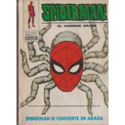 SPIDERMAN Nº 44 ED.VERTICE VOL.1 : SPIDERMAN SE CONVIERTE EN ARAÑA