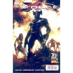 X-FORCE VOL.3 PANINI...