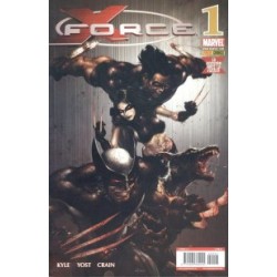 X-FORCE VOL.3 PANINI NUMEROS 1 AL 6