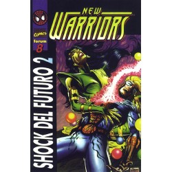 THE NEW WARRIORS VOL.3 n. 8