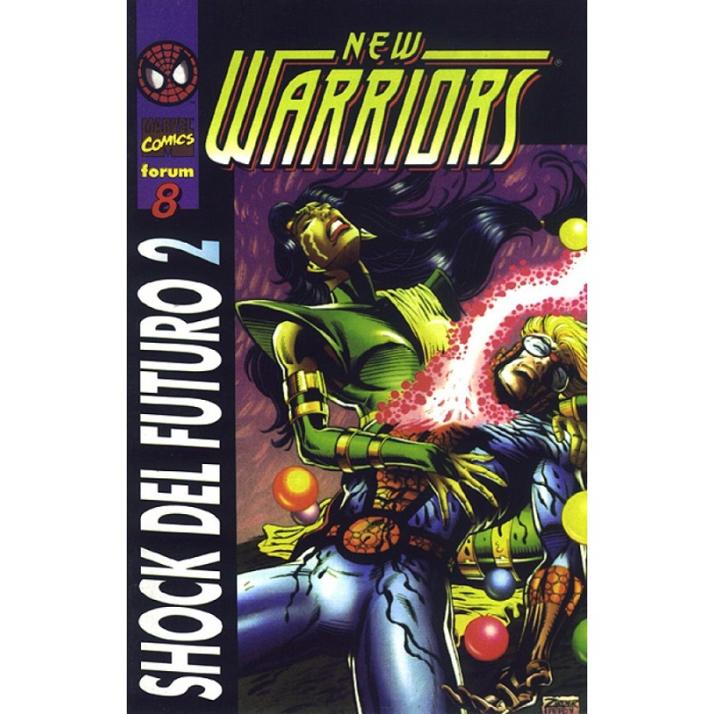 THE NEW WARRIORS VOL.3 n. 8