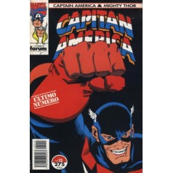 CAPITAN AMERICA & THOR VOL.2 : COL.COMPLETA 1 AL 13 ,CAPITÁN AMÉRICA Y THOR EL PODEROSO VOL. 2 ED.FORUM